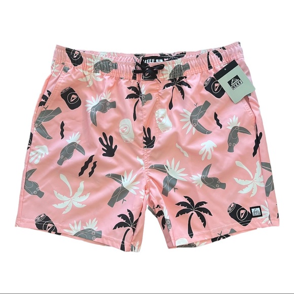 NWT Reef swimming trunks - Picture 2 of 5